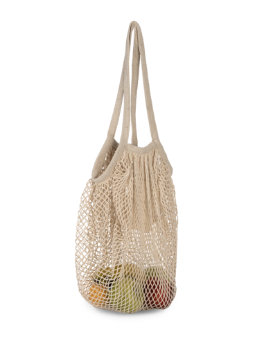 K-KI0285-COTTON MESH GROCERY BAG